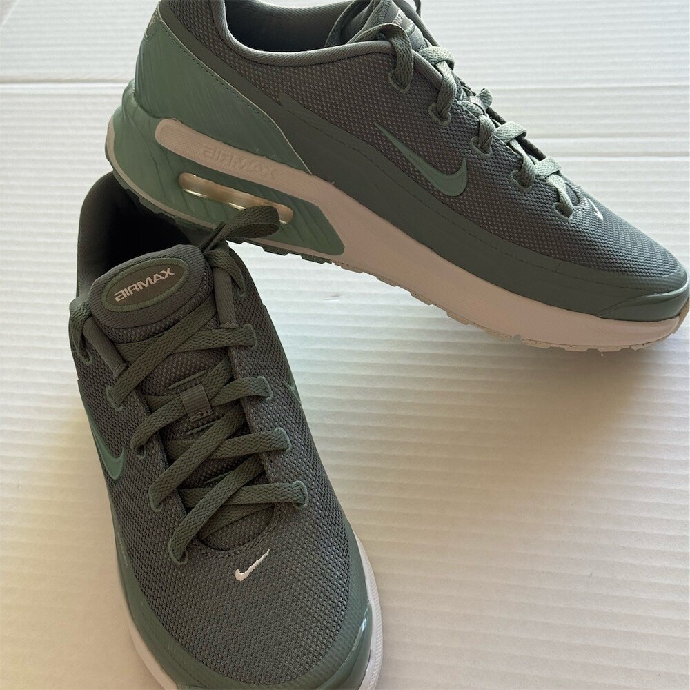 Nike Air Max Bia Men's Sneakers Teal Green Lace Up Running Size 8.5